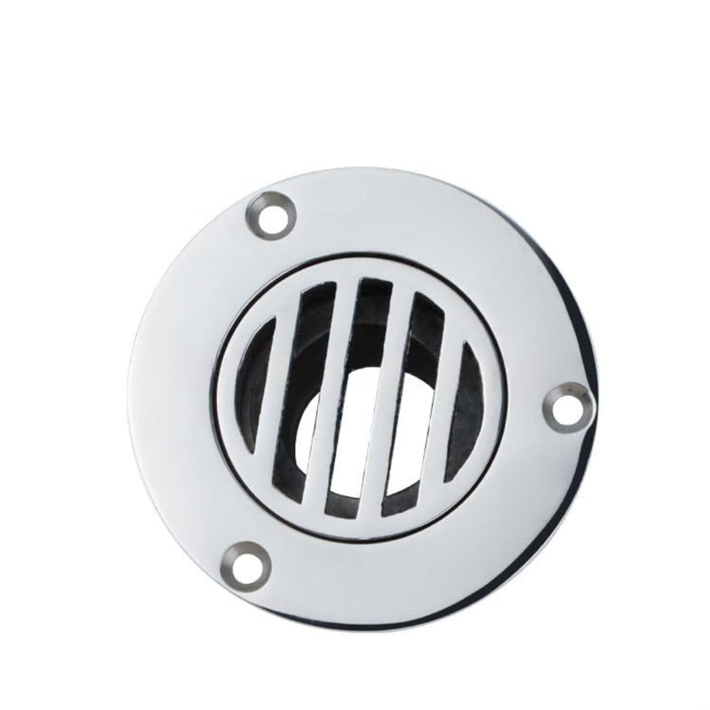 38MM Boat Floor Deck Drain,316 Stainless Steel Anti-Odor Scupper Deck Drain for Yacht,Speedboat,Fishing Boat