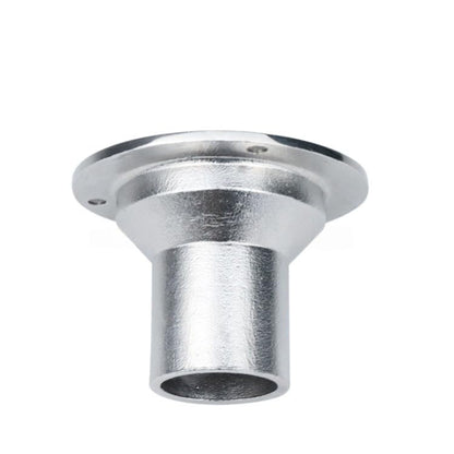 38MM Boat Floor Deck Drain,316 Stainless Steel Anti-Odor Scupper Deck Drain for Yacht,Speedboat,Fishing Boat