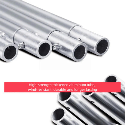 3 Bow Bimini Top Boat Cover, 600D/1200D Oxford Cloth Marine Canopy with 304 Stainless Steel Tube Frame for Cruise Yachts,Boats