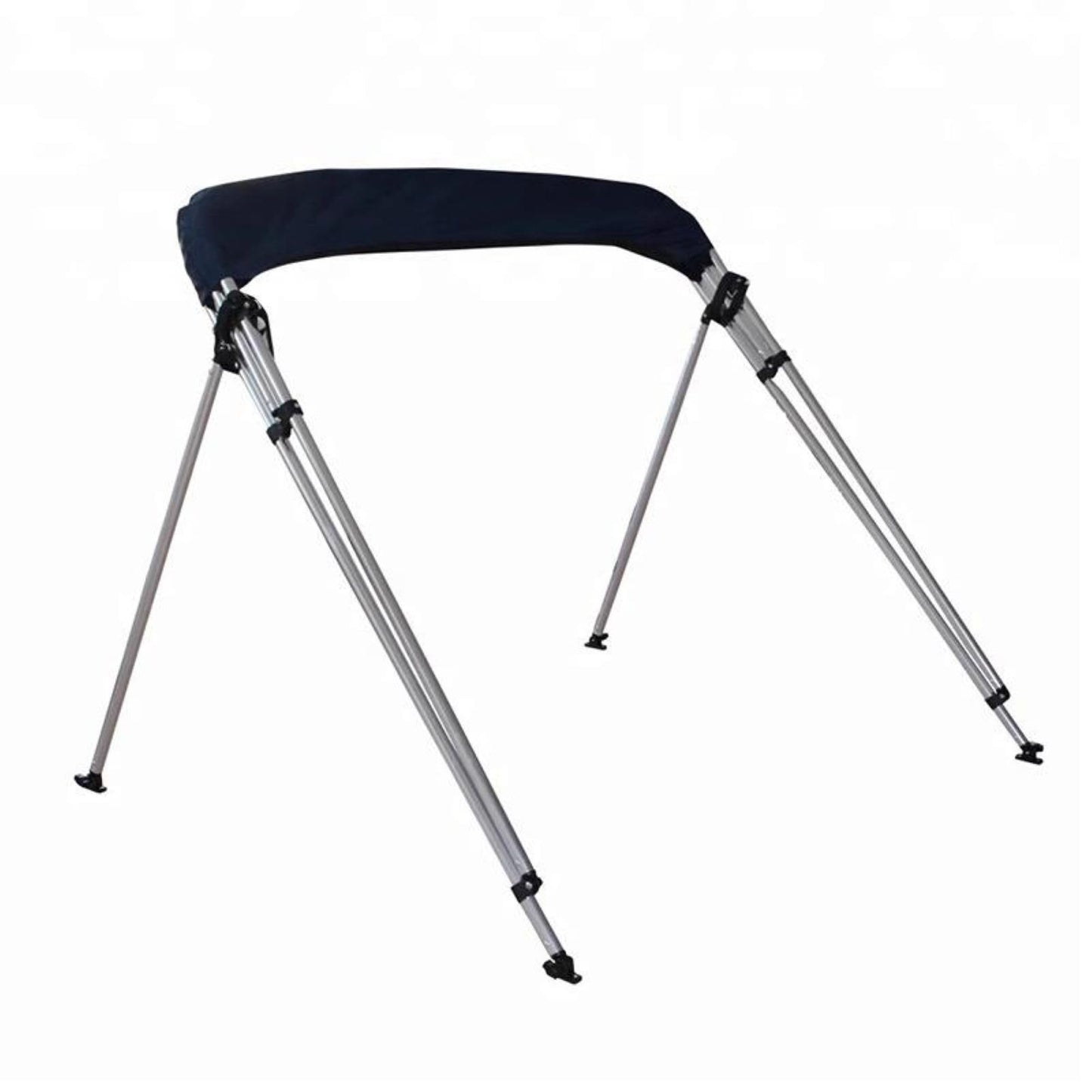 3 Bow Bimini Top Boat Cover, 600D/1200D Oxford Cloth Marine Canopy with 304 Stainless Steel Tube Frame for Cruise Yachts,Boats