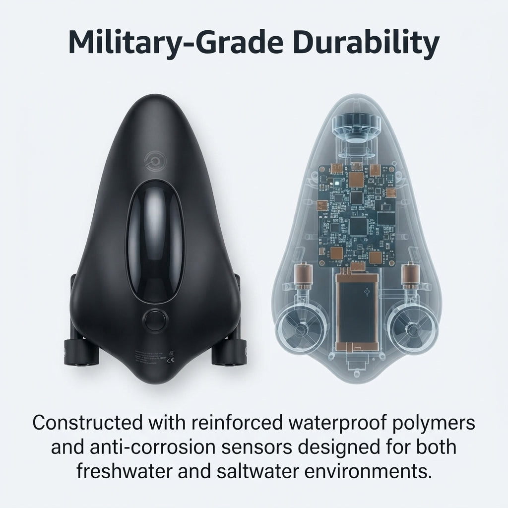 Airow Marine HERO Smart Sonar Fish Finder - HD Radar & App Control