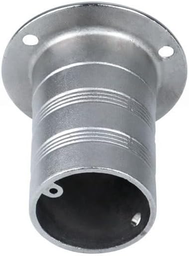 50MM Boat Floor Deck Drain,316 Stainless Steel Detachable or Integral Anti-Odor Scupper Deck Drain for Yacht,Speedboat, Fishing Boat