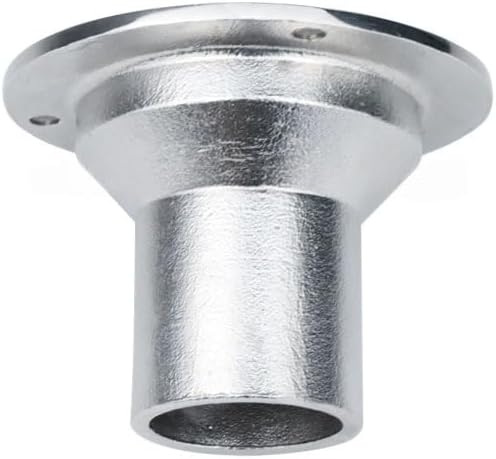 38MM Boat Floor Deck Drain,316 Stainless Steel Anti-Odor Scupper Deck Drain for Yacht,Speedboat,Fishing Boat