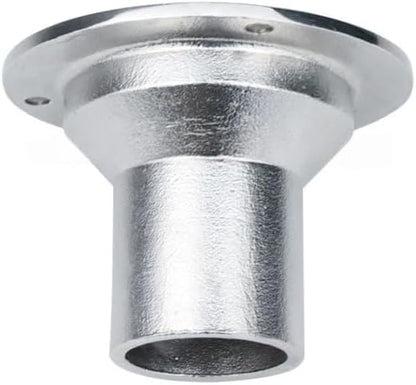 38MM Boat Floor Deck Drain,316 Stainless Steel Anti-Odor Scupper Deck Drain for Yacht,Speedboat,Fishing Boat