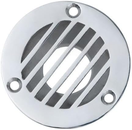 Drenaje de cubierta de piso de barco sin cámara, drenaje de cubierta de imbornal de hardware marino de acero inoxidable 316, accesorio de plomería integrado para yates, lanchas rápidas y barcos de pesca.