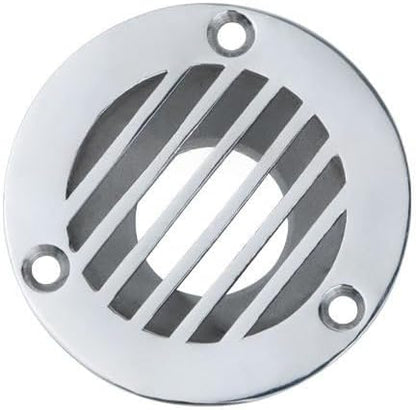 Drenaje de cubierta de piso de barco sin cámara, drenaje de cubierta de imbornal de hardware marino de acero inoxidable 316, accesorio de plomería integrado para yates, lanchas rápidas y barcos de pesca.