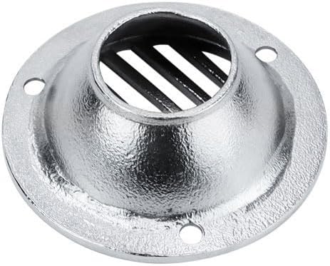 Drenaje de cubierta de piso de barco sin cámara, drenaje de cubierta de imbornal de hardware marino de acero inoxidable 316, accesorio de plomería integrado para yates, lanchas rápidas y barcos de pesca.