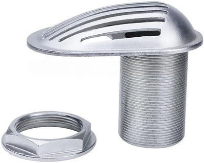 316 Stainless Steel Boat Intake Strainer,Multiple Specifications Filter Scoop, Thru Hull Water Pickup Floor Deck Drain for Yacht