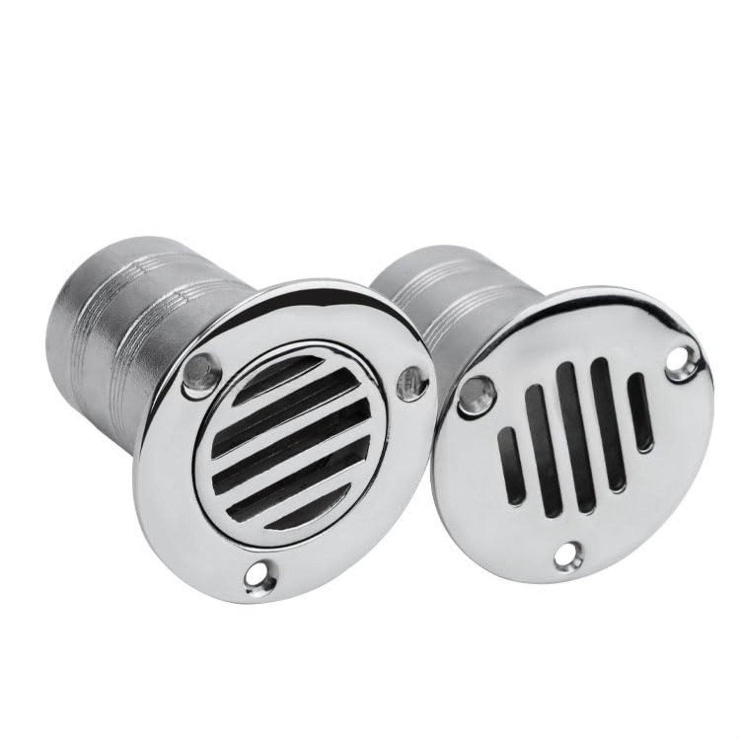 50MM Boat Floor Deck Drain,316 Stainless Steel Detachable or Integral Anti-Odor Scupper Deck Drain for Yacht,Speedboat, Fishing Boat