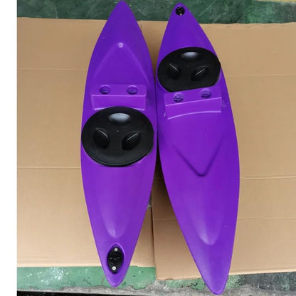 Kayak Stabilizers, Canoe Stabilizer, Kayak Outriggers/Stabilizers System Kit with Sidekick Arms Rod and Installation Accessories