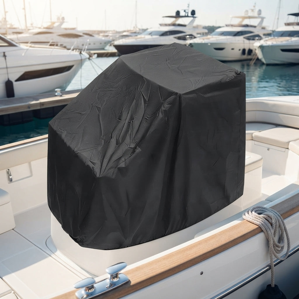 Airow Marine Elite Shield Center Console Cover - 210D Oxford, Waterproof, UV Resistant