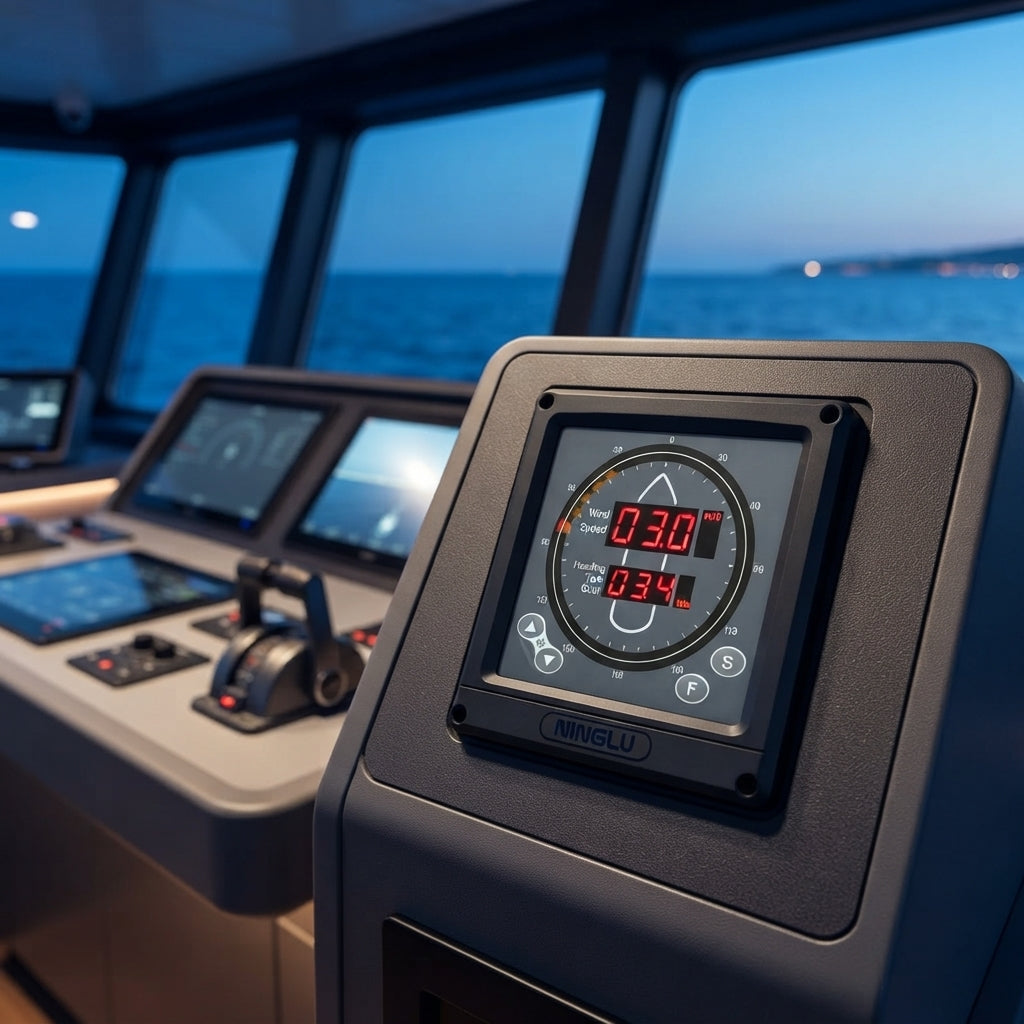 Airow Marine AM706 Marine Anemometer & Wind Direction Sensor - High-Accuracy