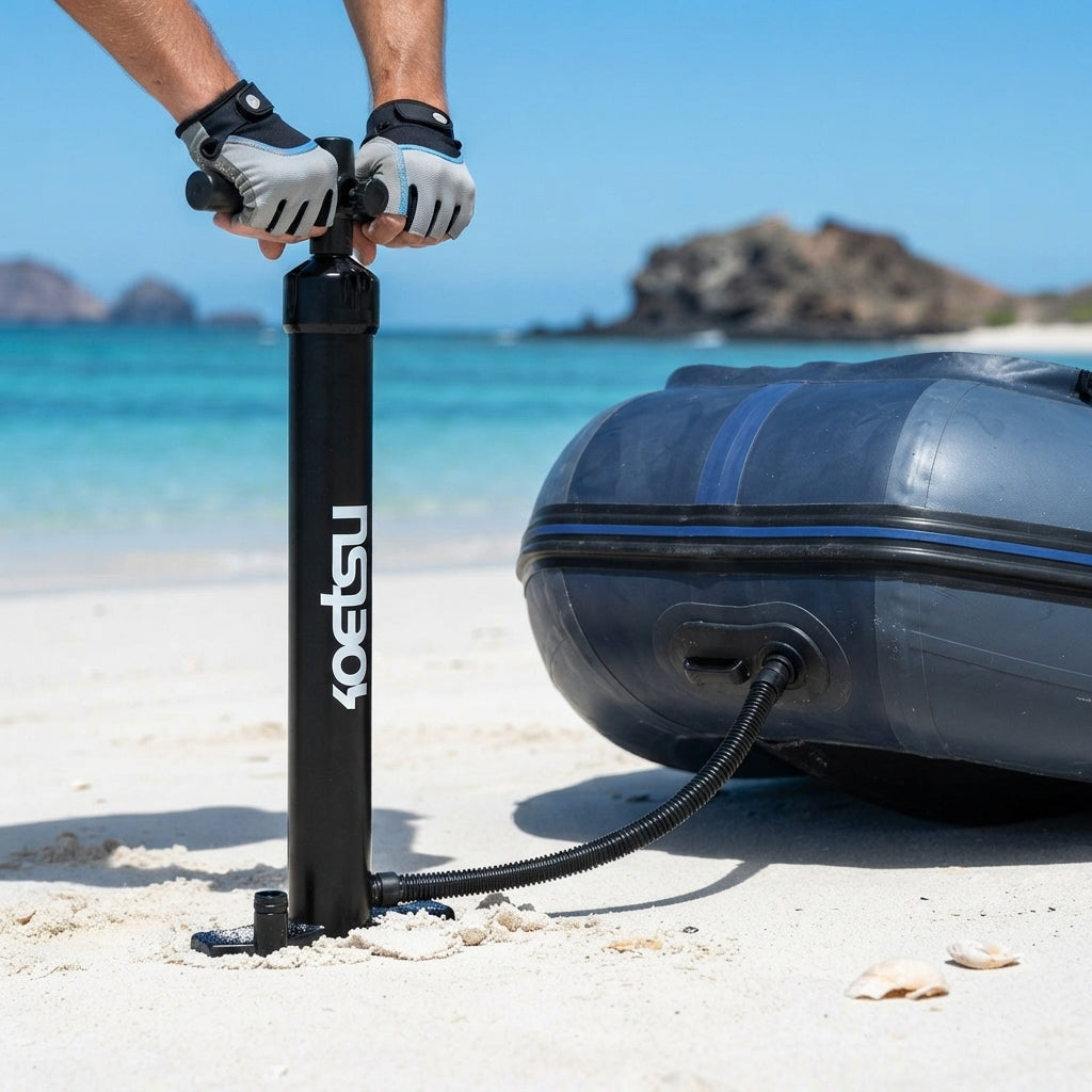 Dual-Action High-Pressure Hand Pump - Universal for SUP, Kayaks & Inflatables
