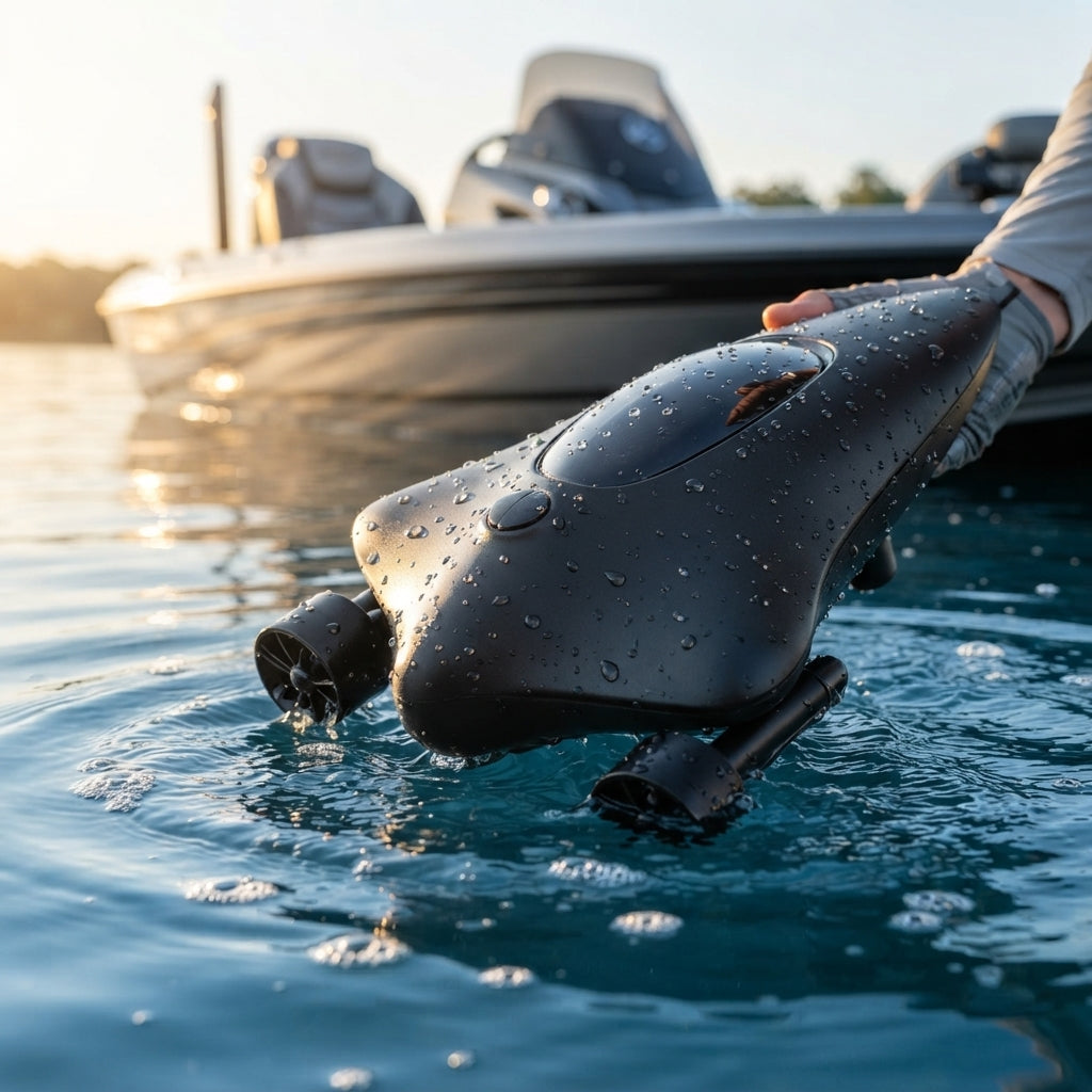 Airow Marine HERO Smart Sonar Fish Finder - HD Radar & App Control