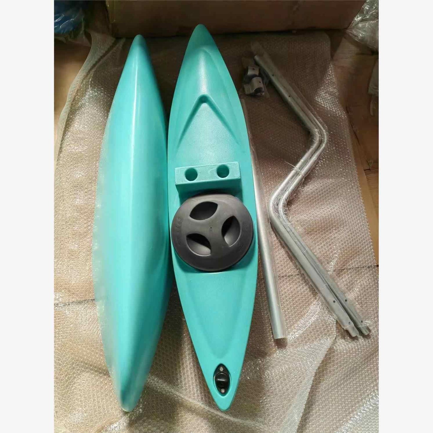 Kayak Stabilizers, Canoe Stabilizer, Kayak Outriggers/Stabilizers System Kit with Sidekick Arms Rod and Installation Accessories