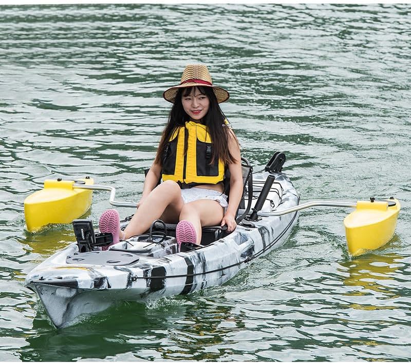 Kayak Stabilizers, Canoe Stabilizer, Kayak Outriggers/Stabilizers System Kit with Sidekick Arms Rod and Installation Accessories
