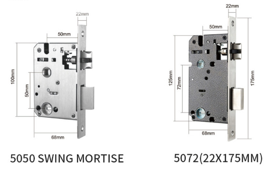 IP66 Waterproof Smart Door Lock – Fingerprint & PIN Access