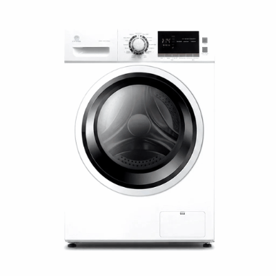 110V Front-Load Marine Washing Machine – 10KG Drum Capacity – front view