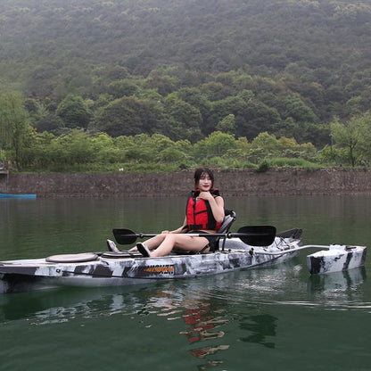 Kayak Stabilizers, Canoe Stabilizer, Kayak Outriggers & Stabilizers System Kit with Installation Accessories and Sidekick Arms Rod