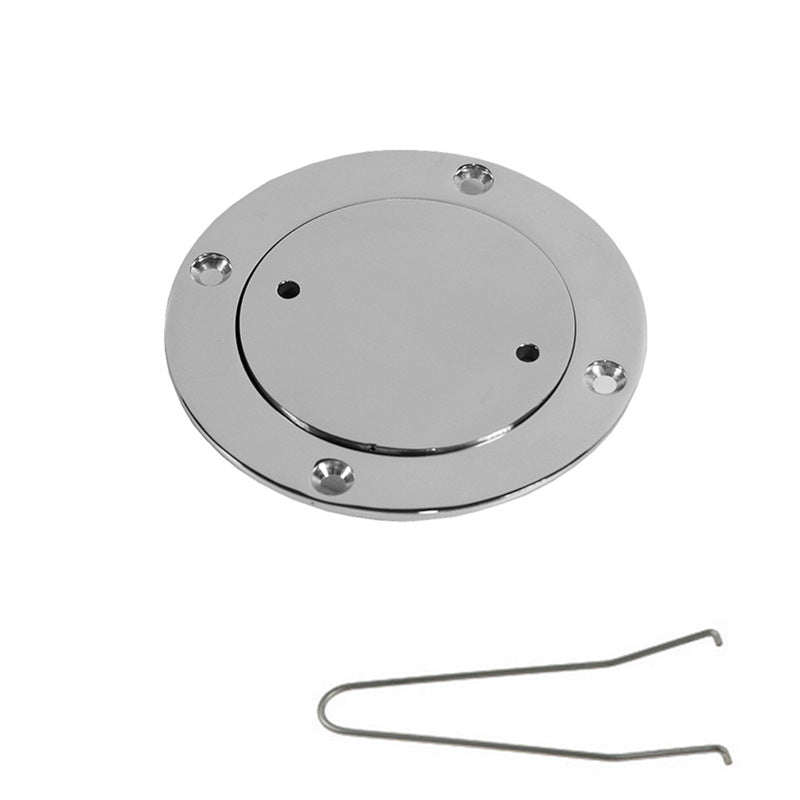 316 Stainless Steel Flush Deck Inspection Hatch - Marine Grade, Mirror Polish