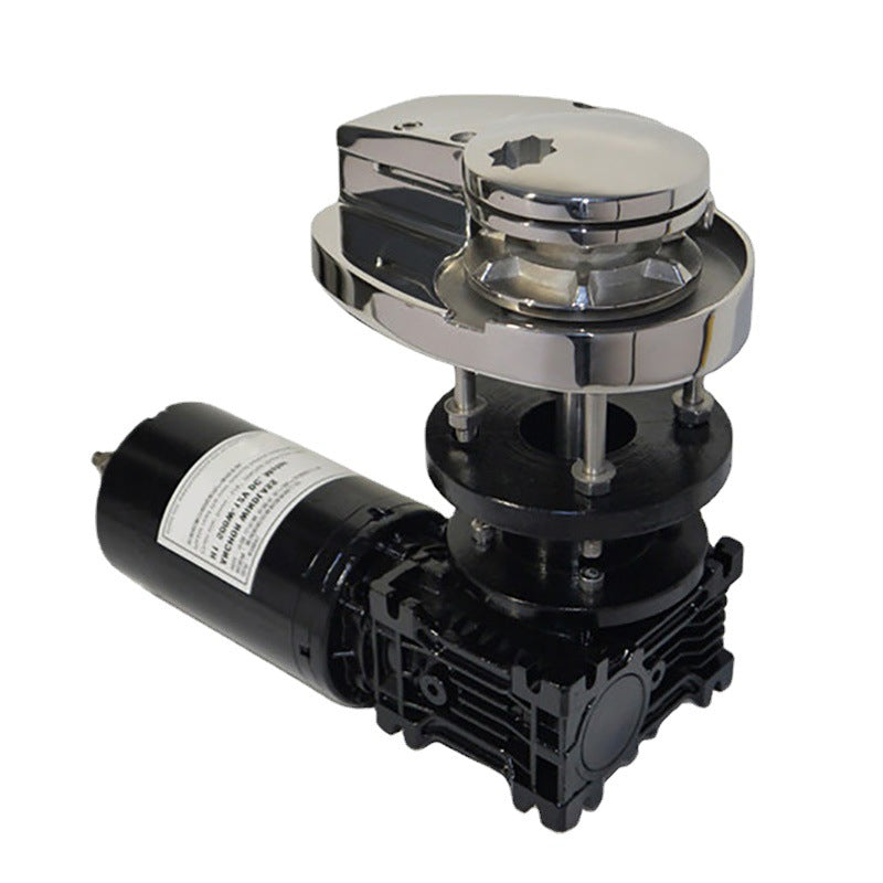 316 Stainless Steel Vertical Anchor Winch - 1200W 12V (10-16m Vessels)