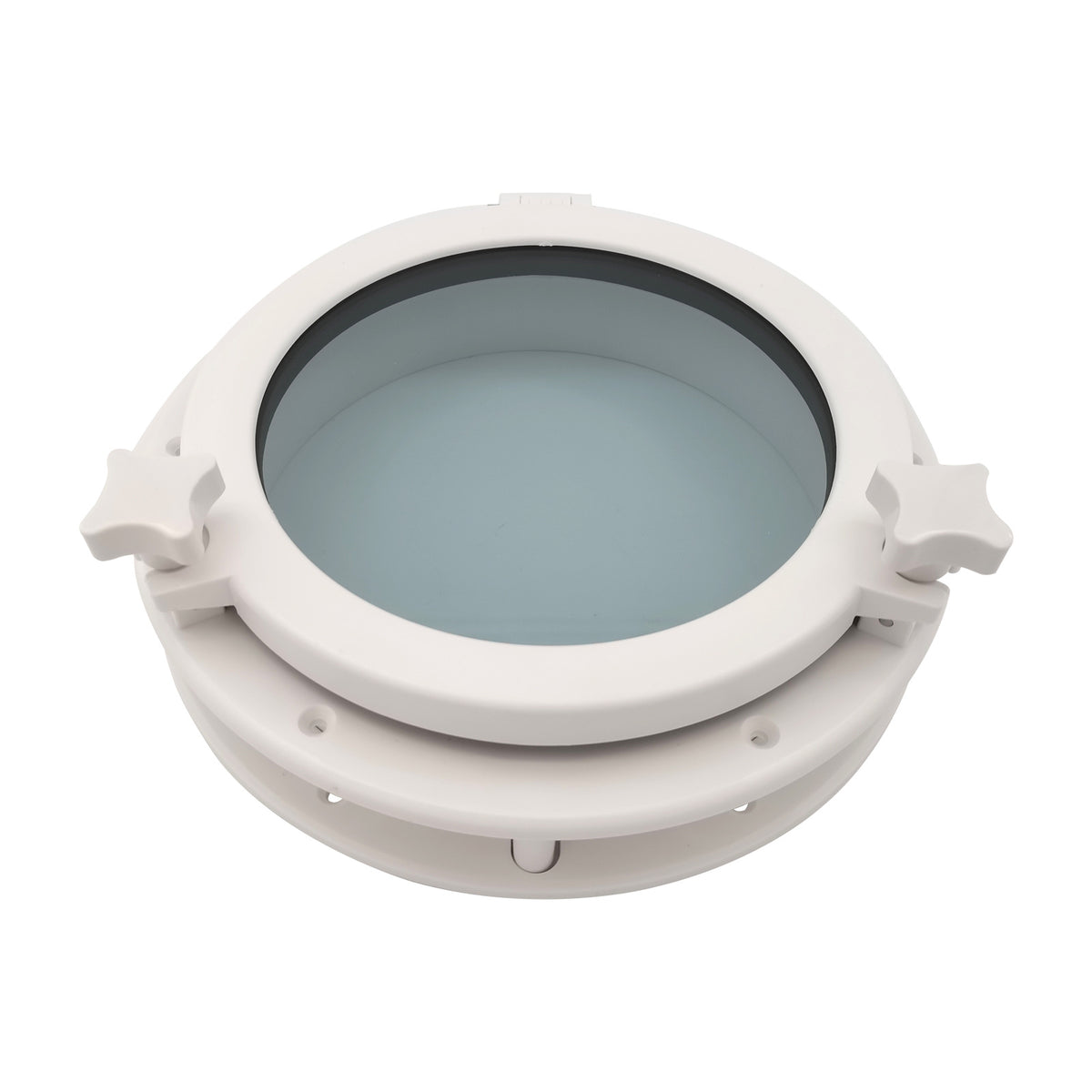 AirrowMarine Round Porthole – UV-Resistant Watertight Design for Boats & RVs (215MM) – product view