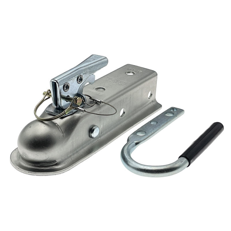 Airow Marine 3500lb Galvanized Steel Trailer Coupler - 2-Inch Ball Fit