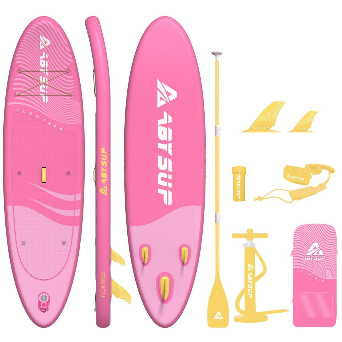 Flowtrek Inflatable SUP Kit – Military-Grade PVC, 10 ft 6 in