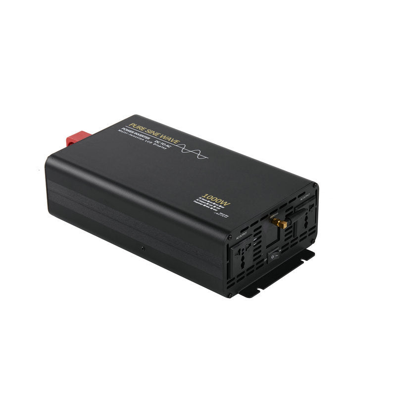 AirowMarine 1000W Pure Sine Wave Marine Inverter - 12V DC to AC Off-Grid Power