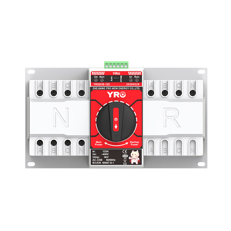 WiFi Marine Automatic Transfer Switch - Smart ATS 125A 2/4P Dual Power