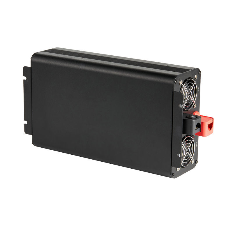 AirowMarine 1000W Pure Sine Wave Marine Inverter - 12V DC to AC Off-Grid Power