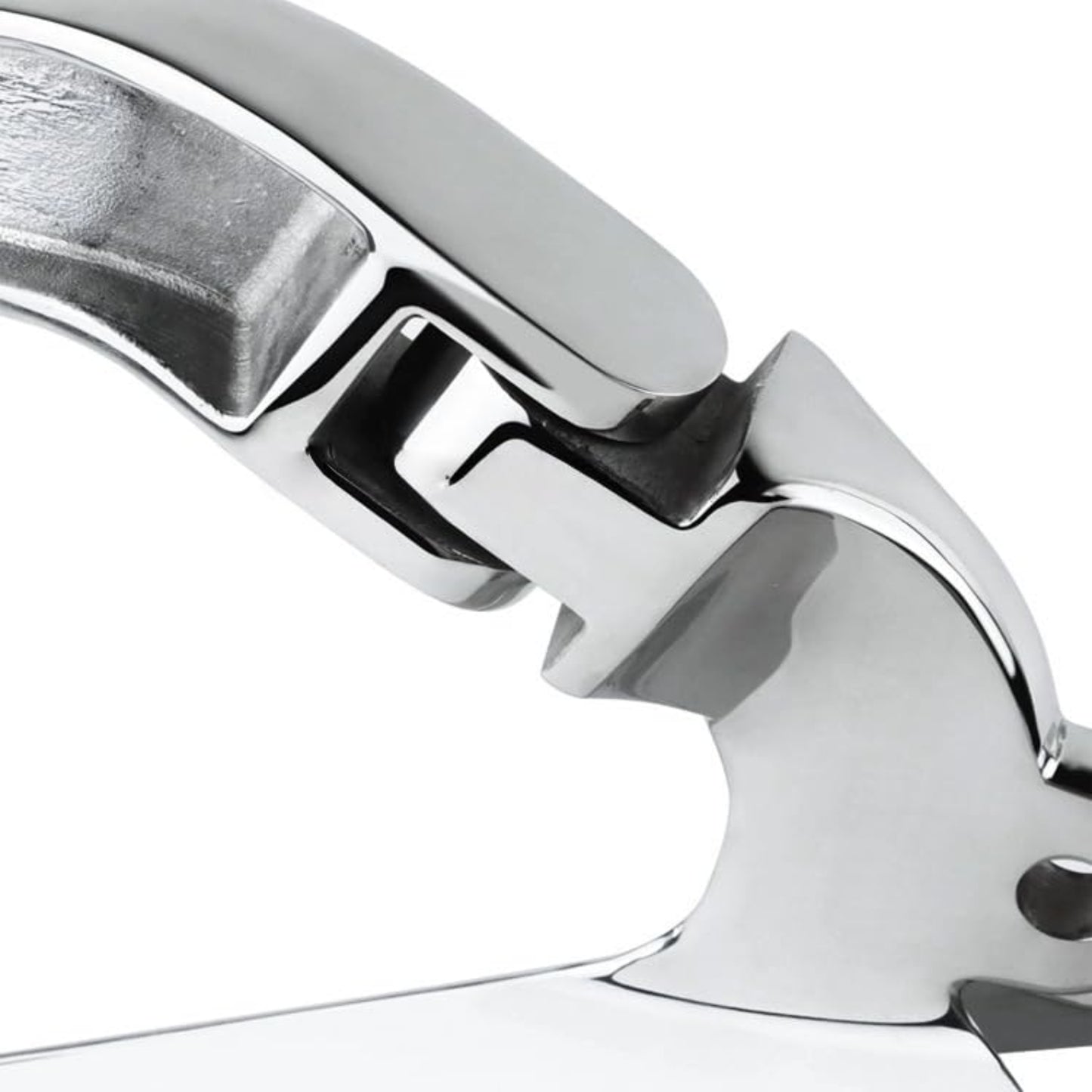 Plow Anchor, Stainless Steel Boat Anchor with Mirror Polish, Corrosion Resistant for Yacht/Sailboat/Fishing Boat