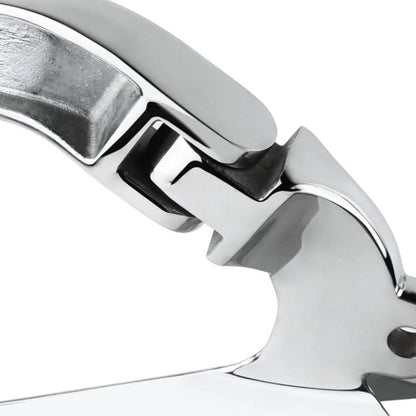 Plow Anchor, Stainless Steel Boat Anchor with Mirror Polish, Corrosion Resistant for Yacht/Sailboat/Fishing Boat