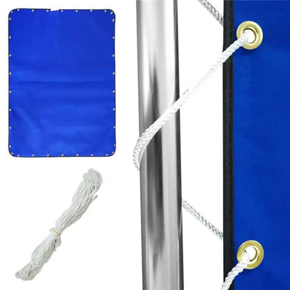 Toldo Bimini T-Top para consola central de barco, marco de aluminio, protección solar, protección UV, apto para barcos de pesca, barcos de bahía y esquifes, personalizado.