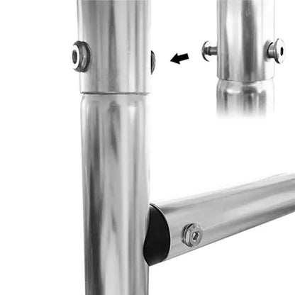 Toldo Bimini T-Top para consola central de barco, marco de aluminio, protección solar, protección UV, apto para barcos de pesca, barcos de bahía y esquifes, personalizado.