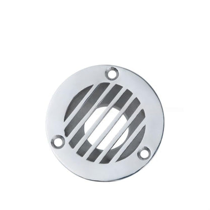 Dreno de convés para piso de barco sem câmara, dreno de convés com ferragens marítimas de aço inoxidável 316, encaixe de encanamento embutido para iate, lancha, barco de pesca