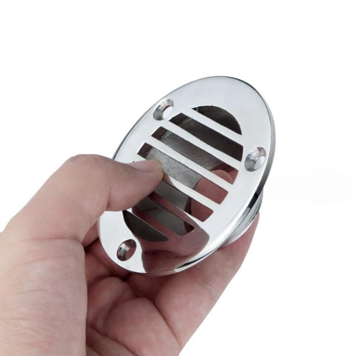 Dreno de convés para piso de barco sem câmara, dreno de convés com ferragens marítimas de aço inoxidável 316, encaixe de encanamento embutido para iate, lancha, barco de pesca