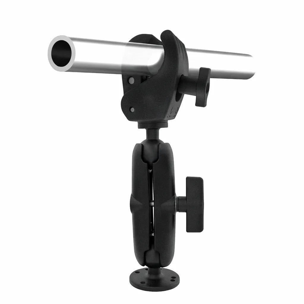 Airow Marine 1.5-inch Clamp-On Ball Mount Trolling Motor Stabilizer