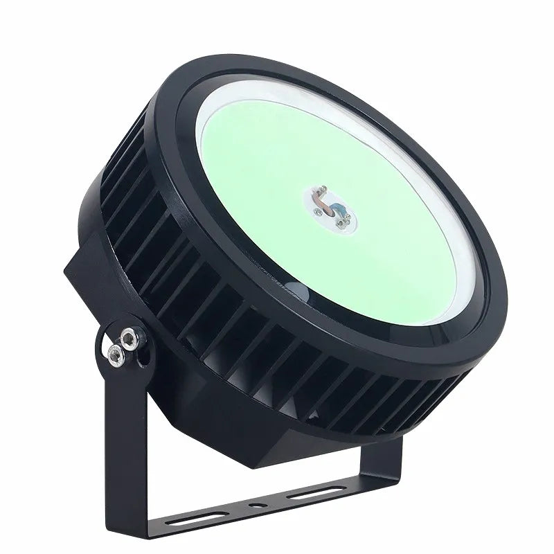AIROW Marine 1000W Green LED Submersible Fish Attractor Light