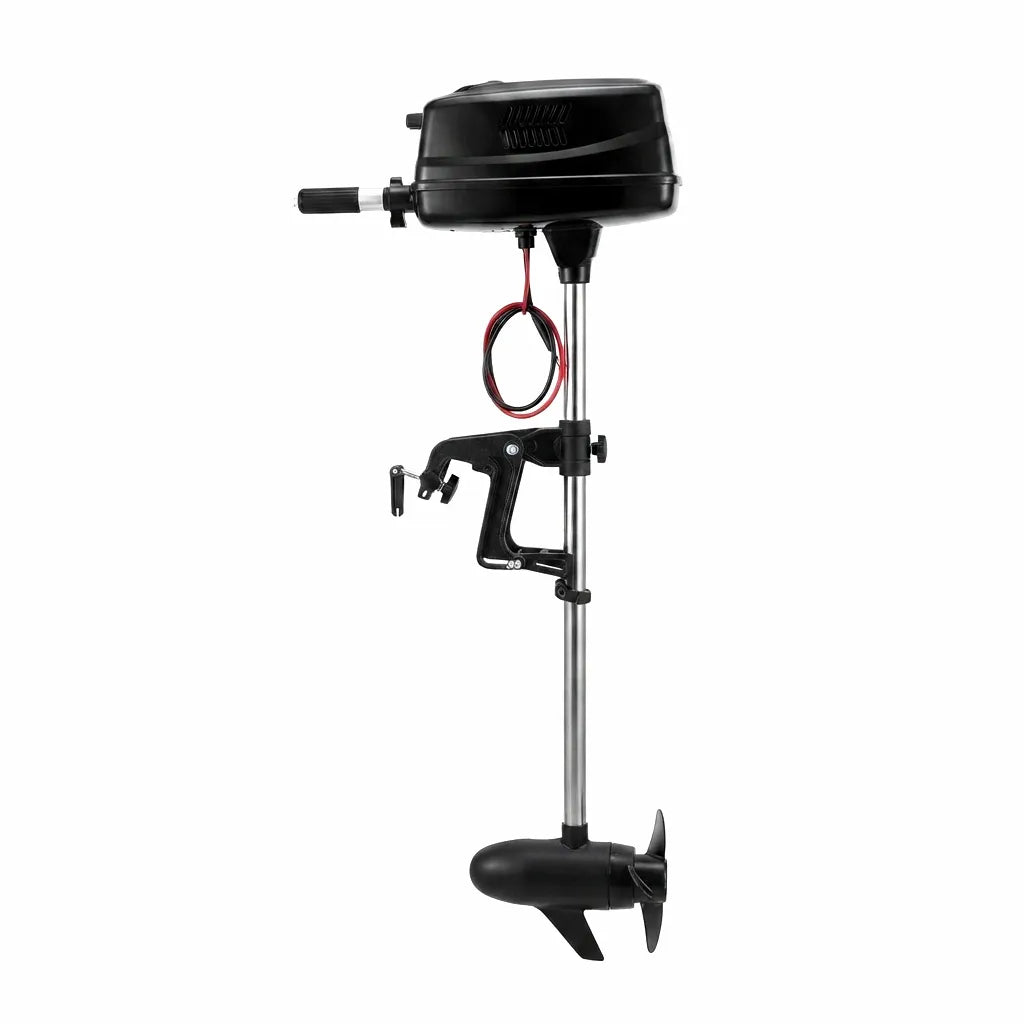 AIROW MARINE 24V 3.0 HP Brushless Electric Outboard Motor for Inflatable Boats, Tenders, and Dinghies