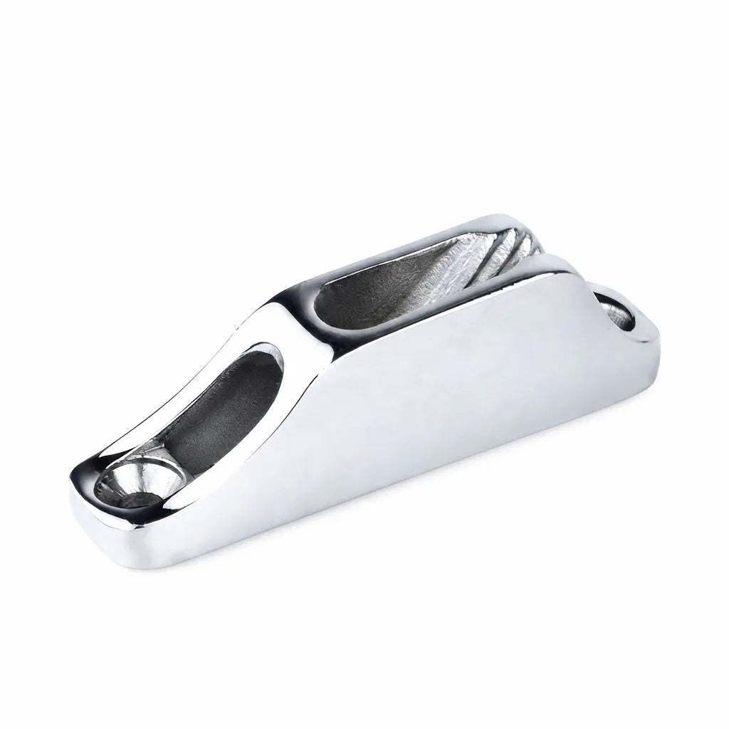 Airow Marine 316 Stainless Steel Rope Clamp with Mirror Polish Finish