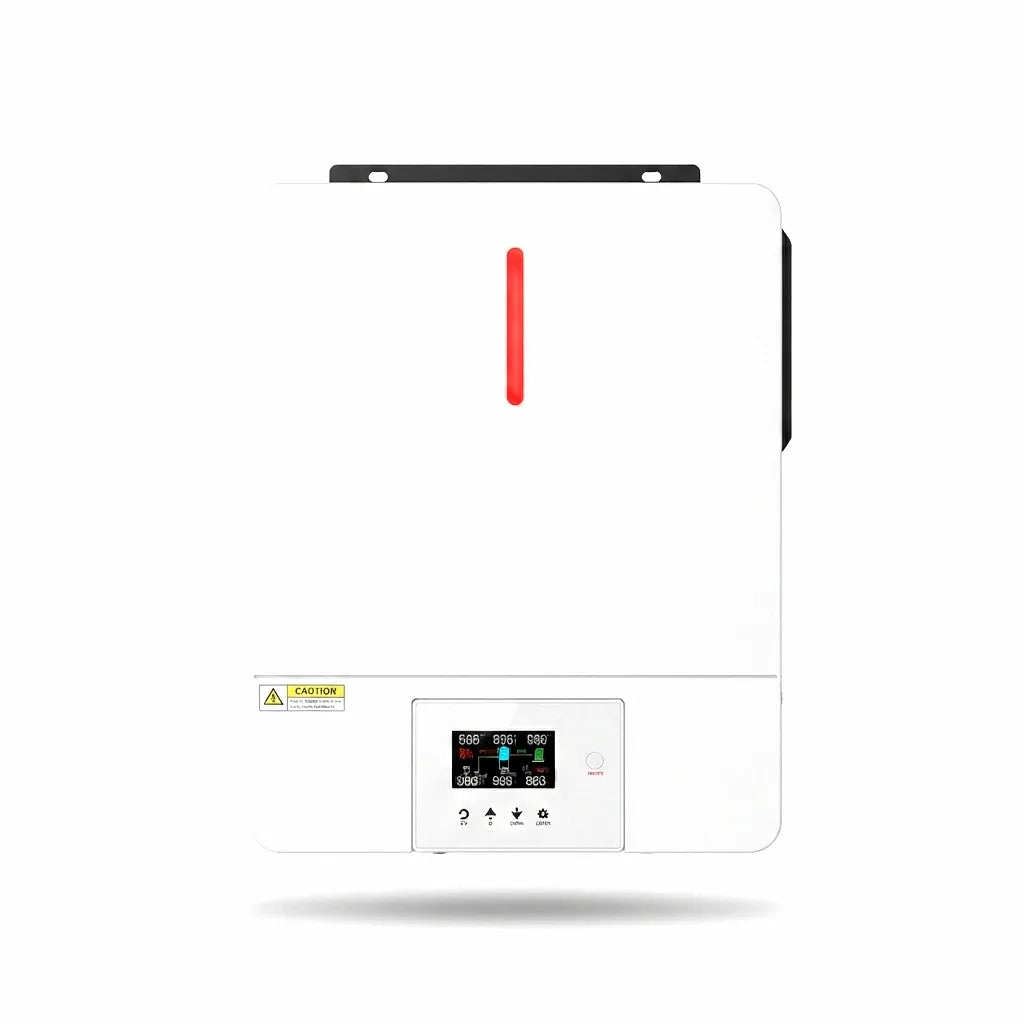AirowMarine 4.2 kW / 6.2 kW Pure Sine Wave Marine PV Inverter-Controller Combo, Off-Grid Solar Energy Storage System with integrated display and weather-resistant enclosure