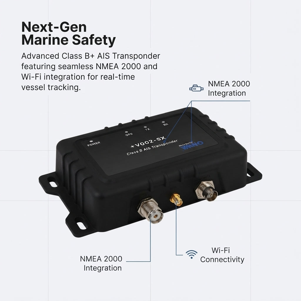 ONWA KS-200A+ Class B+ AIS Transponder - NMEA 2000 & Wi-Fi
