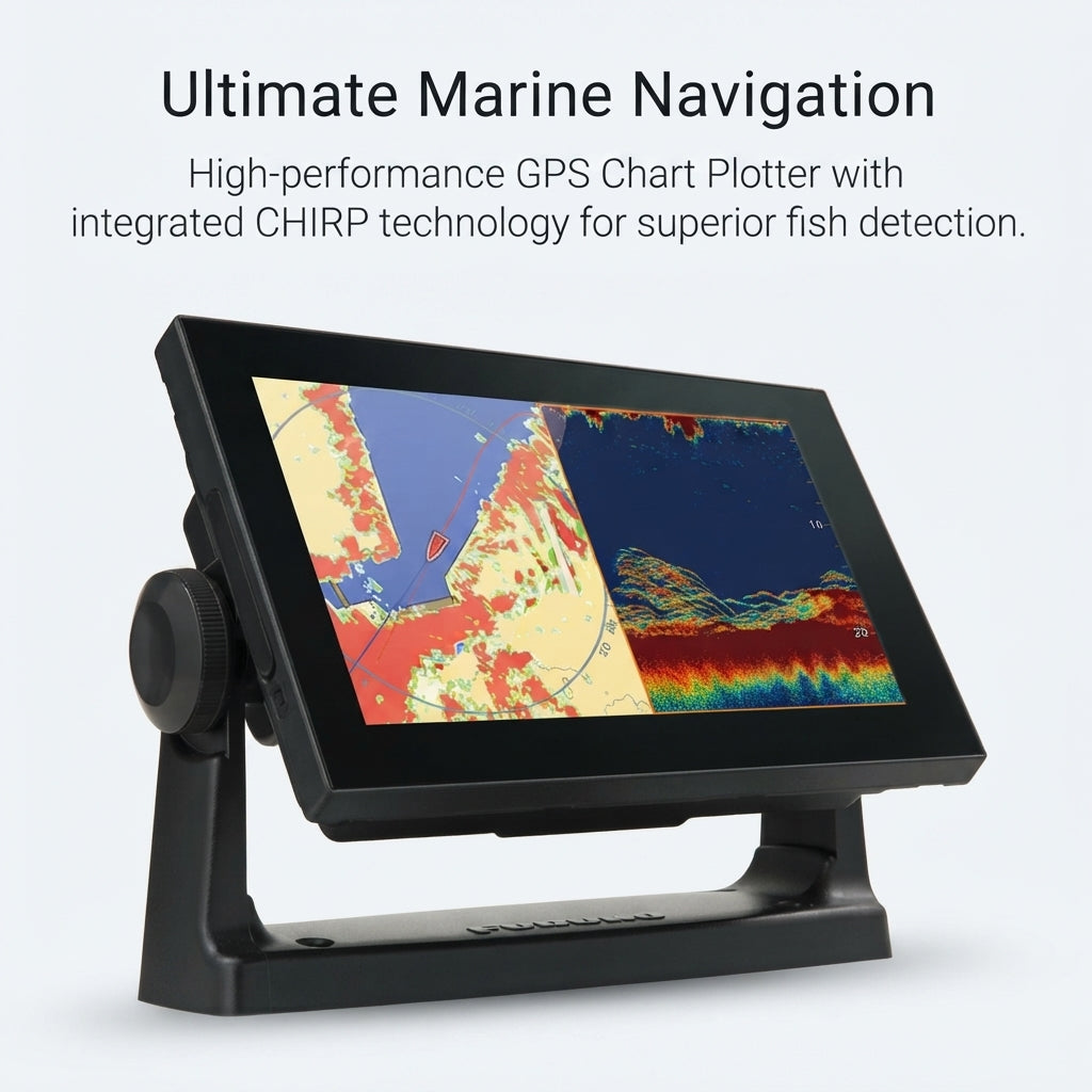 Furuno GP-1971F GPS Chart Plotter - Multi-Touch, CHIRP Sonar