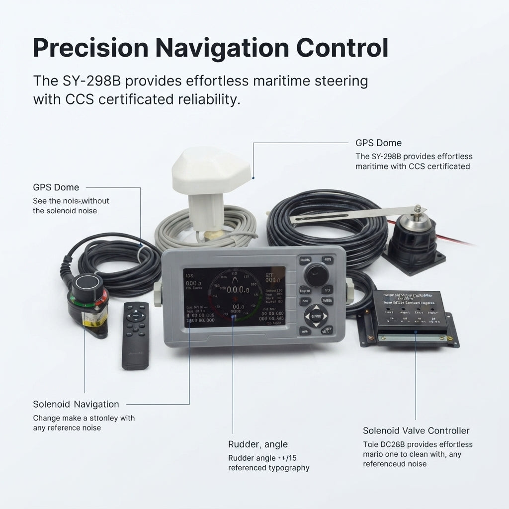 SY-298B Marine Autopilot - CCS Certificated Navigation System