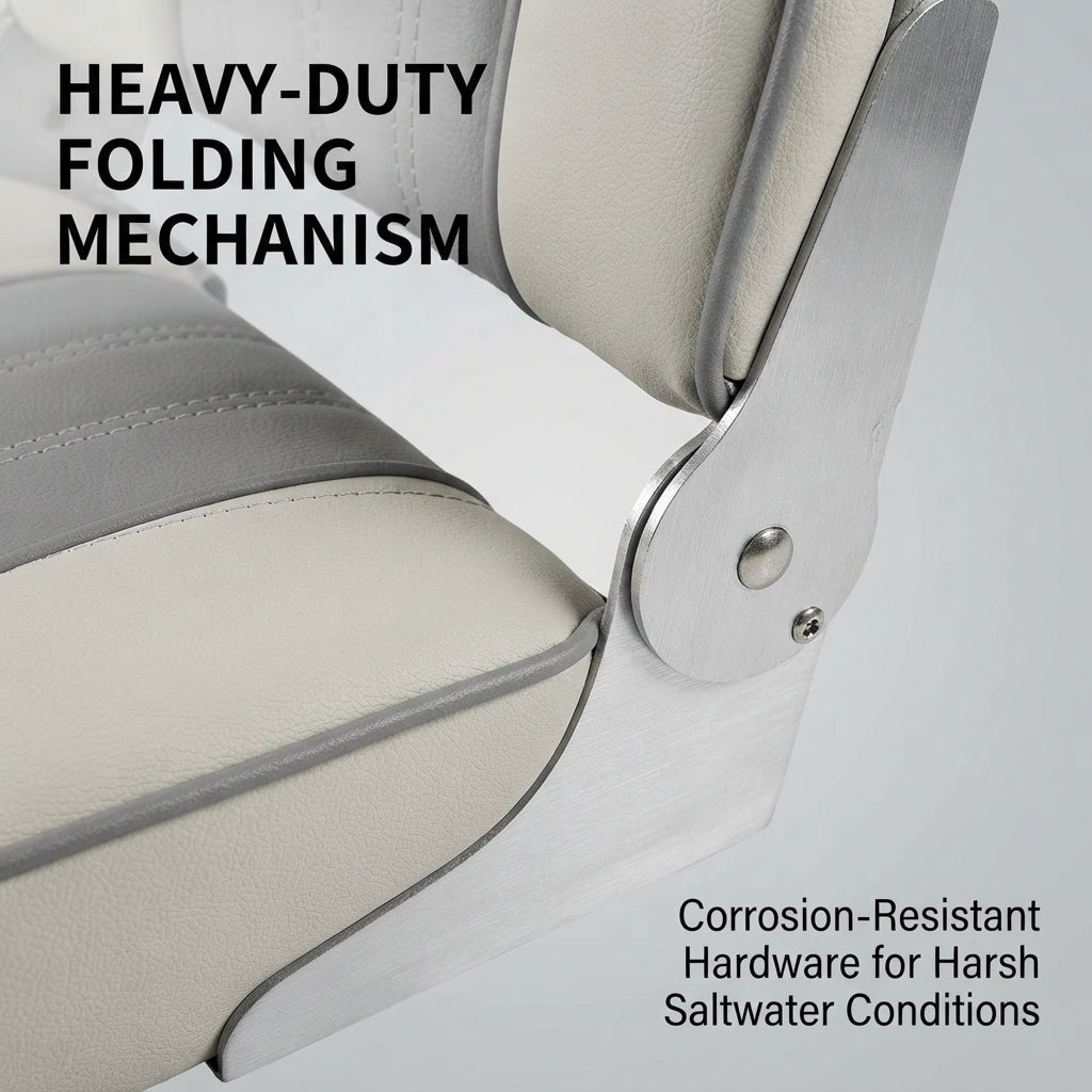 Folding Marine Boat Seat – 45 × 38 cm