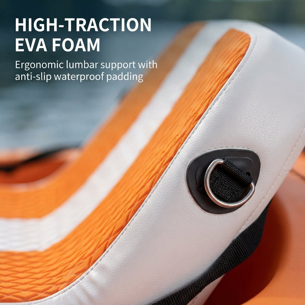 Inflatable Kayak & Canoe Seat – 48 × 45 cm