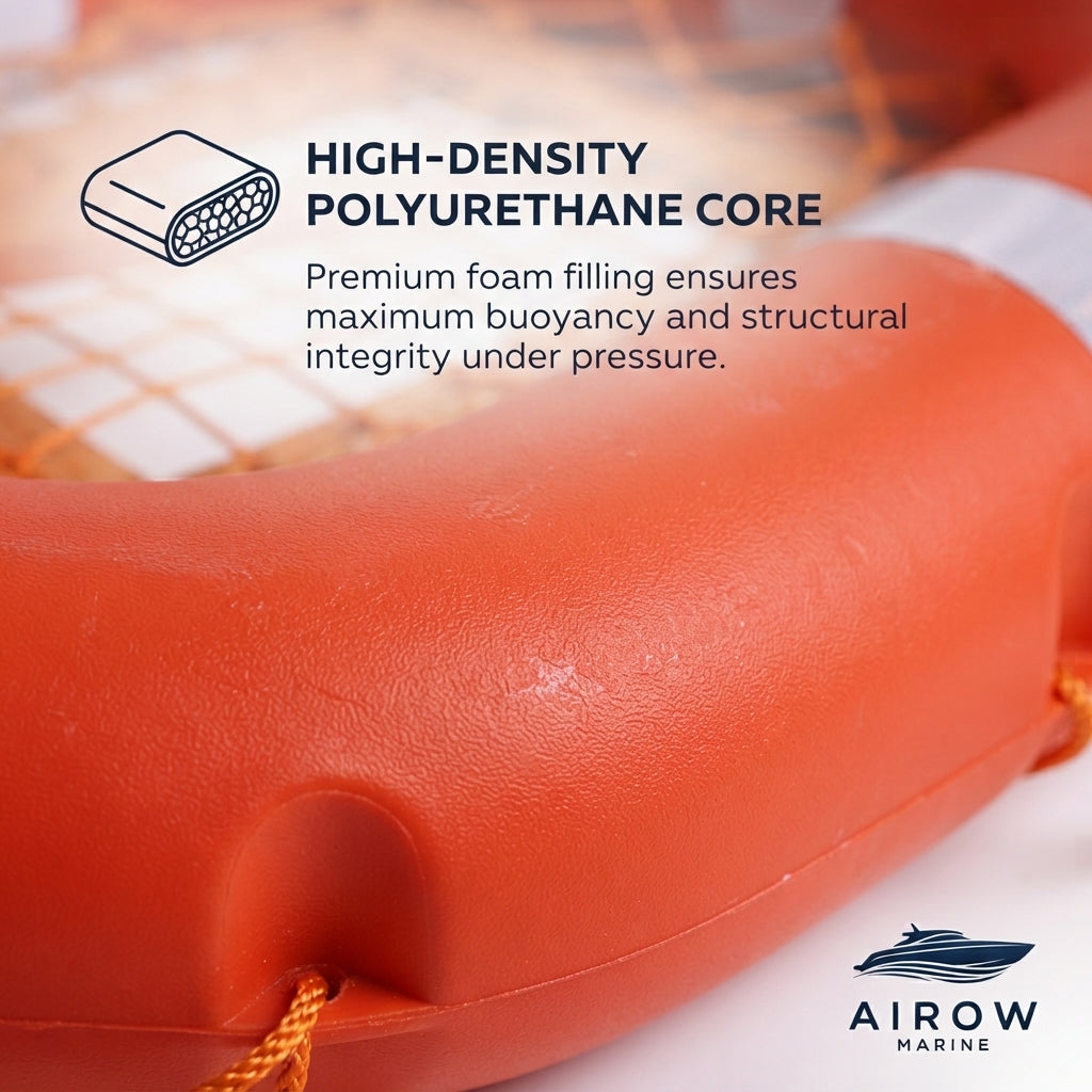 8-Person Marine Life Raft - High Buoyancy, Impact & Corrosion Resistant (1500x1060MM)