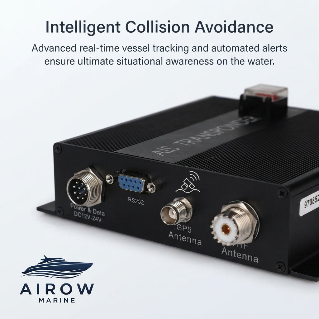 AIS CLASS B Transponder HA-102 - Marine Collision Avoidance System