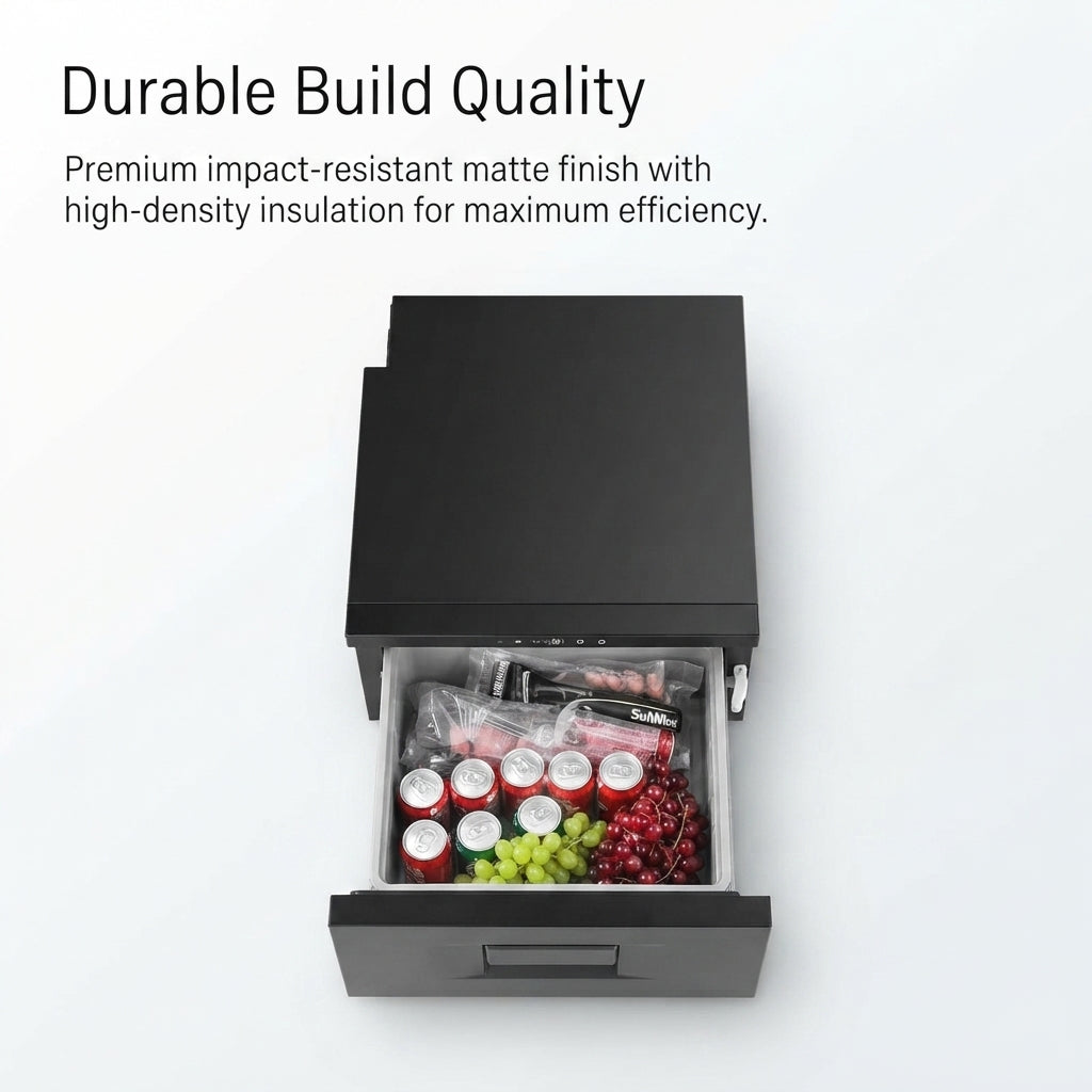Airow Marine 20L Drawer Refrigerator & Freezer - 12V/24V App Control